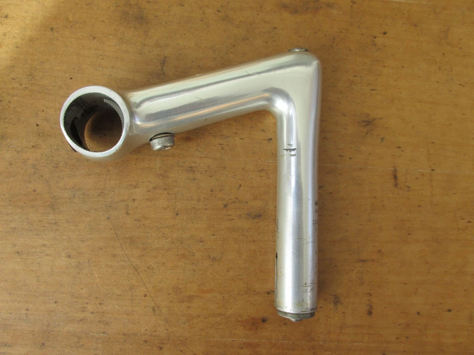 CINELLI 1R RECORD ANCIEN POTENCE VELO COURSE ROUTE BICYCLE STEM 110 22 26 - Photo 1/4