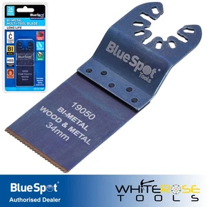 BlueSpot Multitool Klinge Bi-Metall 32mm OMT Holz Metall Kunststoff HSS Universal - Bild 1 von 3