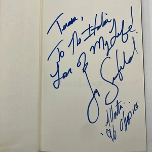 SIGNED INSCRIBED Sein Language Jerry Seinfeld 1993 6th Printing Bantam HCDJ - Picture 1 of 10