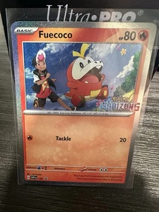 Fuecoco 192 Sv: Scarlet & Violet Promo Cards Holo - Picture 1 of 2