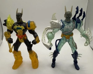 Batman Beyond Batlink: Power Grid And Code Buster Actionfigur 1999 Hasbro - Bild 1 von 8