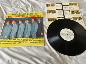 Ernest Tubb's Texas Troubadours - Country Dance Time LP 1965 Decca – DL 4644 - Picture 1 of 5