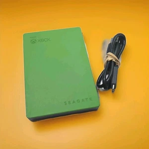 Seagate 2TB External Game Drive Xbox SRD0NF1 1TEAPM-500 *WITH CABLE* Tested - Picture 1 of 2