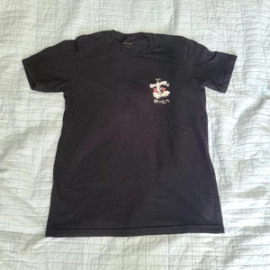 RVCA Men's Bert Krak Graphic Tee Shirt Standard Fit Size Small - Picture 1 of 8