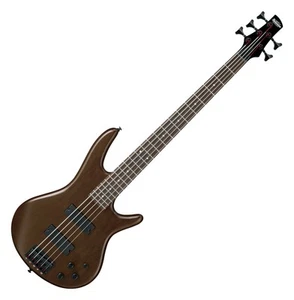 Basso elettrico Brauner 5 corde della serie Soundgear GIO di Ibanez con Phat II EQ - Foto 1 di 3