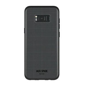 Jack Spade New York Printed Clear Case Samsung S8+ Hülle - Bild 1 von 2