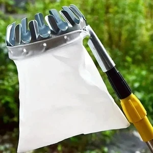 Obstpflücker Apfelpflücker Apfelernter Obsternter Äpfel Birnen Pflücker verzinkt - Bild 1 von 15