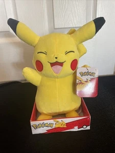 Pokemon Pikachu Plüsch - Nagelneu - Mit Etikett - Bild 1 von 2