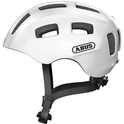 Nuevo Casco Abus Youn-I 2.0 Blanco Perla S 48 - 54cm 40152 Cascos Juveniles Foto 1 de 4