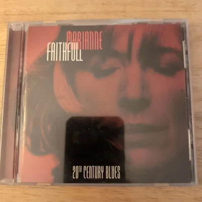 MARIANNE FAITHFULL - 20th Century Blues CD Hole Through Barcode  Foto 1 de 4