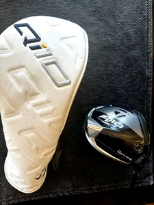 TaylorMade Golf Club Qi10 10.5* Driver stiff Graphite Very Good - Picture 1 of 3