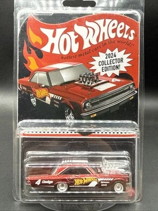 2024 Hot Wheels RED 65 DODGE CORONET RLC Collectors Edition MAIL IN AWAY 4 LOOK - Picture 1 of 3