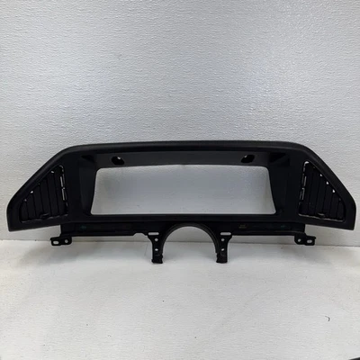 Ford F150 F250 F350 1987-1991 tablero delantero velocímetro bisel negro OEM Foto 1 de 4