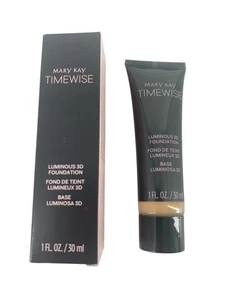 Mary Kay Timewise Luminous 3D Foundation Beige W 160- 100026 - Picture 1 of 7