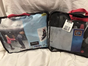 Schlittschuhe für Kinder Gr. 33-37 crane 98988 verstellbar 2 Stück - Bild 1 von 1