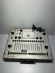 Eico Model 667 Tube Tester w/2 Manuals Tested 667-01 Scroll - Picture 1 of 7