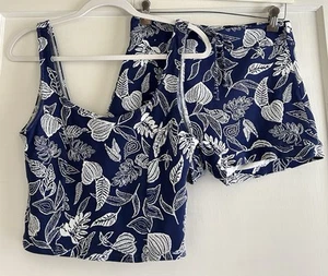 Seea Maisie Tank Emma Surf Swim Shorts Set Size Large - Picture 1 of 3