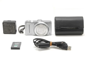 [MINT] Nikon COOLPIX S9300 16MP Silver & Black Digital Camera 18X Optical Japan - Picture 1 of 9