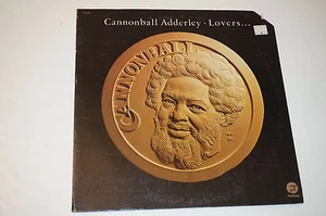 rare breaks CANNONBALL ADDERLEY drums LOVERS funk JACK DeJOHNETTE George Duke LP - Picture 1 of 11