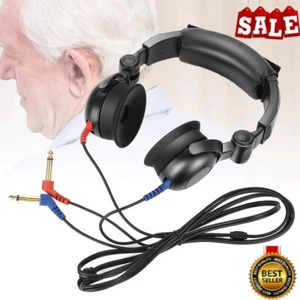 Neu Telefon Audiometer Headset Audiometrisch Hör Screening Kopfhörer USA - Bild 1 von 12