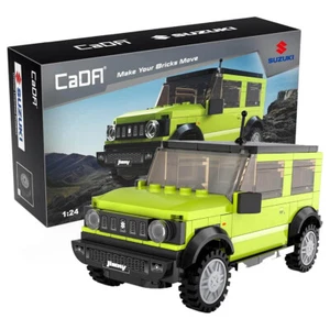 New CaDA Suzuki Jimny SUV C55023W 1:24 Scale Model Kit - Perfect for Kids Age 8+ - Picture 1 of 9