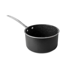 Nordic Ware Basalt Formed Aluminum Sauce Pan 3 Quart Ceramic Coating - Picture 1 of 7
