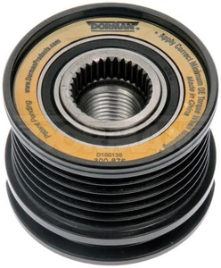 Dorman 300-876 Alternator Clutch Pulley fits Dodge Freightliner models - Picture 1 of 6