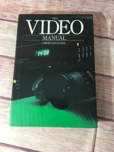The Video Manual by David F. Cheshire 1982 hardcover with dust jacket - Foto 1 di 9