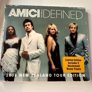 Amici Forever Defined 2006 CD New Zealand Limited Edition Bonus Tracks Rare Slip - Picture 1 of 4