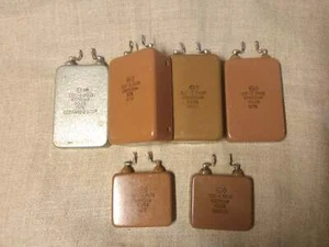 SSG-2 / SSG-3/ SSG-1 350V 0.01-0.2 uF KSG-2G 500V SILVER MICA Audio Capacitors - Picture 1 of 93