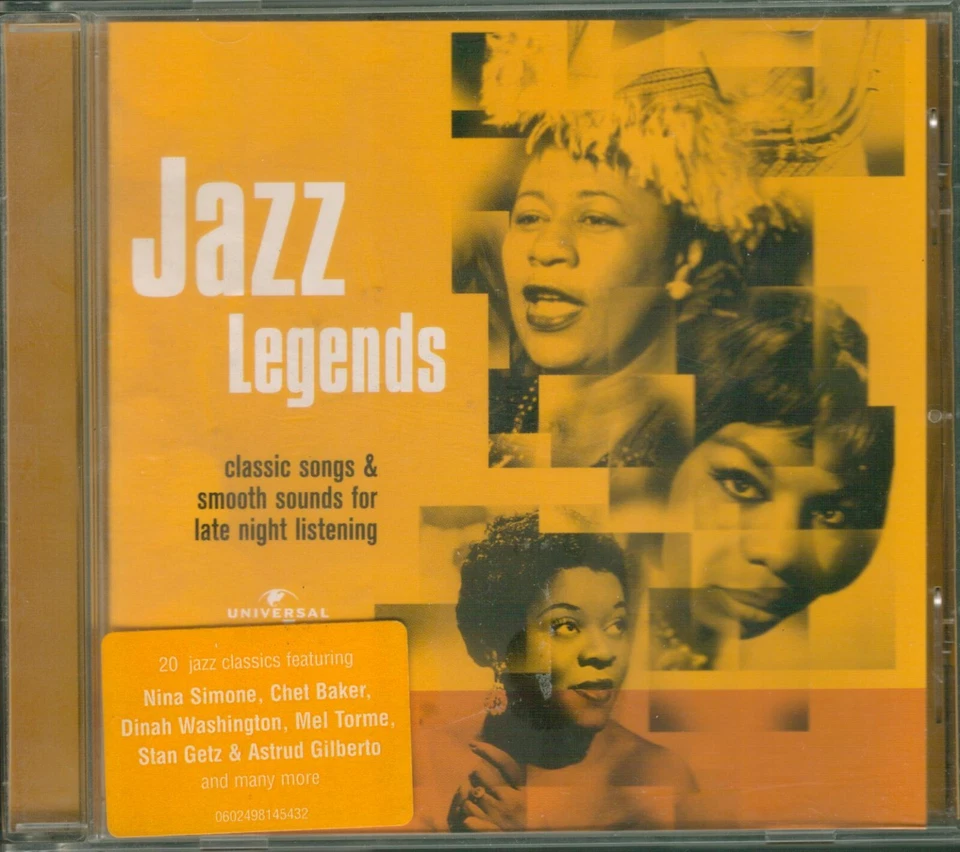 Jazz Legends - Various - 20 Great Jazz Classics / CD 2004 VG+ - Image 1 of 1
