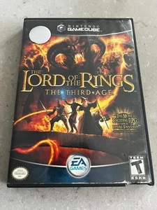 The Lord of the Rings : The Third Age (Gamecube, 2004 - EA Games) Tested - Picture 1 of 2
