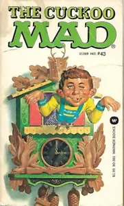 The Cuckoo MAD ed. by Albert Feldstein (1982, Warner 5th printing, Paperback) - Picture 1 of 1