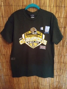 "BAYLOR UNIVERSITY"..2013 BIG 12 CHAMPIONS..T-SHIRT..ERWACHSENE MEDIUM..NEU. - Bild 1 von 4