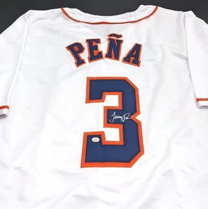 Jeremy Pena Houston Astros Signed Autographed Jersey with COA - Picture 1 of 4