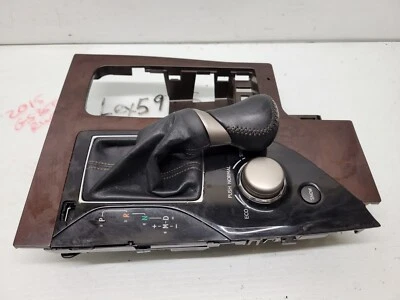 2013-2015 Lexus Gs350 Gs450H Shifter Bezel Trim Console Panel Oem - Image 1 of 4