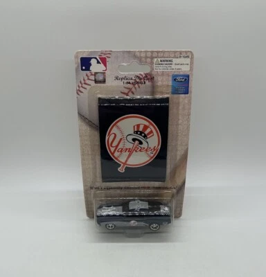 New York Yankees MLB 1:64 Scale Replica DieCast Ford Mustang!!! - Image 1 of 4