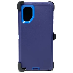 For Samsung Galaxy Note10 + Plus Case Shockproof Series Fits Defender Belt Clip - Picture 1 of 15