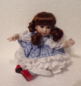 LOOK BABY DOROTHY TINY TOT MARIE OSMOND DOLL # 13914 COA HAS NECKLACE DISPLAY - Picture 1 of 13