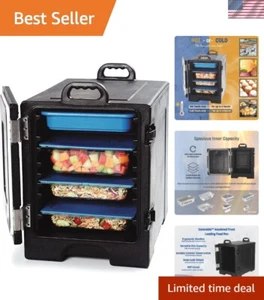 Cateraide Insulated Front Loading Food Pan Carrier with Handles for Catering,... - Picture 1 of 15