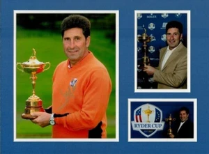 Golf Jose Maria Olazabal 16x12 Mounted Signature Piece - Signed Ryder Cup Photo - Picture 1 of 3