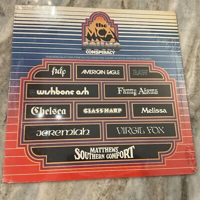 MCA Sound Conspiracy V/A 1971 SEALED W/CHELSEA (PETER CRISS PRE KISS) SEALED - Image 1 of 3