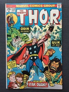 Thor #239 F/F+, 1ª aparición Heliopios, Osiris y Horus - Imagen 1 de 2