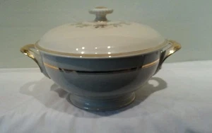 Sopa Hutschenreuther Arzberg Evelyn marfil y oro con bandas - Imagen 1 de 12