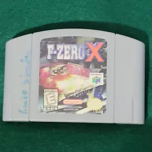 F-Zero X - lose - akzeptabel - Nintendo 64 - Bild 1 von 2