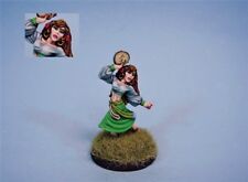 Ral Partha painted miniature Gypsy Sorceress