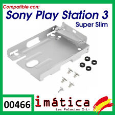 ADAPTADOR DISCO DURO PLAYSTATION 3 PS3 SUPER SLIM CECH-400X CADDY SOPORTE 2,5 HD
