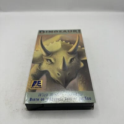 Dinosaur - Birth of Legend: Tale of An Egg with Walter Cronkite - Image 1 of 4