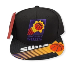 Mitchell & Ness Phoenix Suns Swingman Pop HWC Black Adjustable Snapback Hat Cap - Picture 1 of 6