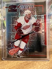 1998-99 Pacific Revolution Hockey #50 Darren McCarty RED /299